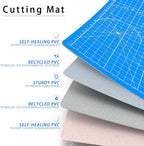 DIYSELF Cutting Mat 12in×18in, Cutting Mats - Image 7