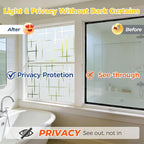 OHTMERU Window Privacy Film Decorative - Image 4