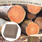 48 Pcs Walnut Unfinished Wood Craft, School DIY Projects, CNC Cutting, and Wood - Image 5