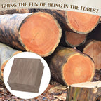 48 Pcs Walnut Unfinished Wood Craft, School DIY Projects, CNC Cutting, and Wood - Image 5