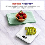 Etekcity Food Kitchen Scale, Digital Grams and Ounces - Image 2