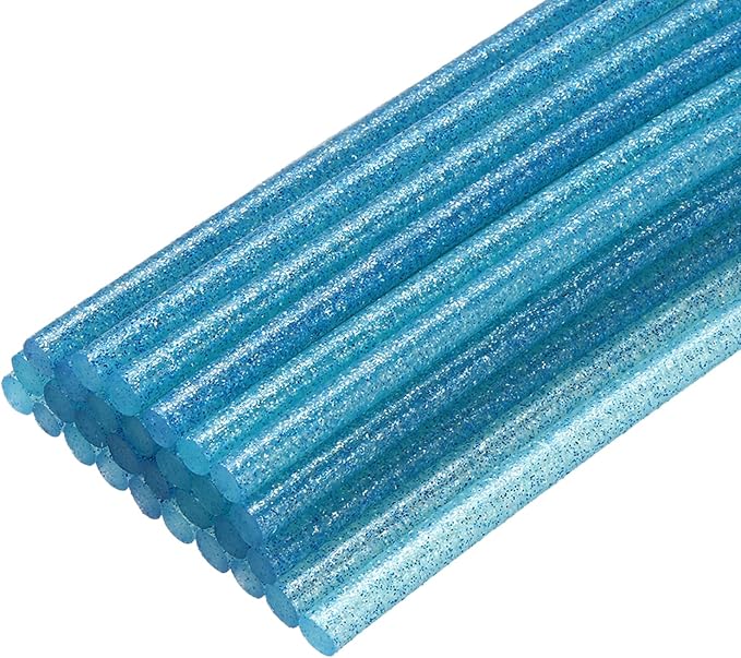 uxcell 30pcs 7mm x 200mm Mini Hot Glue Sticks by uxcell