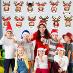 48 Set Christmas DIY Elk Cutouts - Image 7