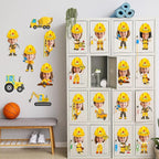 60pcs Construct Theme Cutouts Construction Helmet Bulletin Board Decorations - Image 6