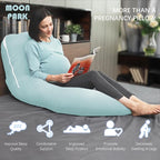 MOON PARK Pregnancy Pillows for Sleeping - Image 4