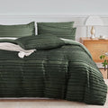 NEXHOME PRO Duvet Cover King, 3 Pieces Boho Tufted Duvet Cover Set, Soft and by NEXHOMEPRO
