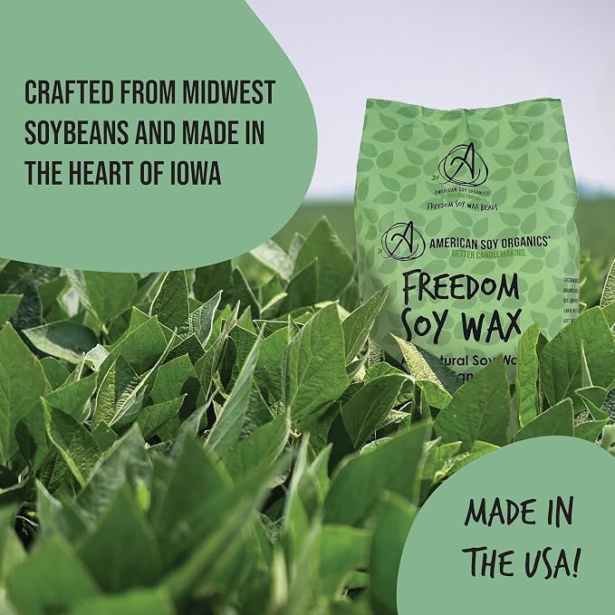 American Soy Organics Freedom Soy Wax Beads - Image 6