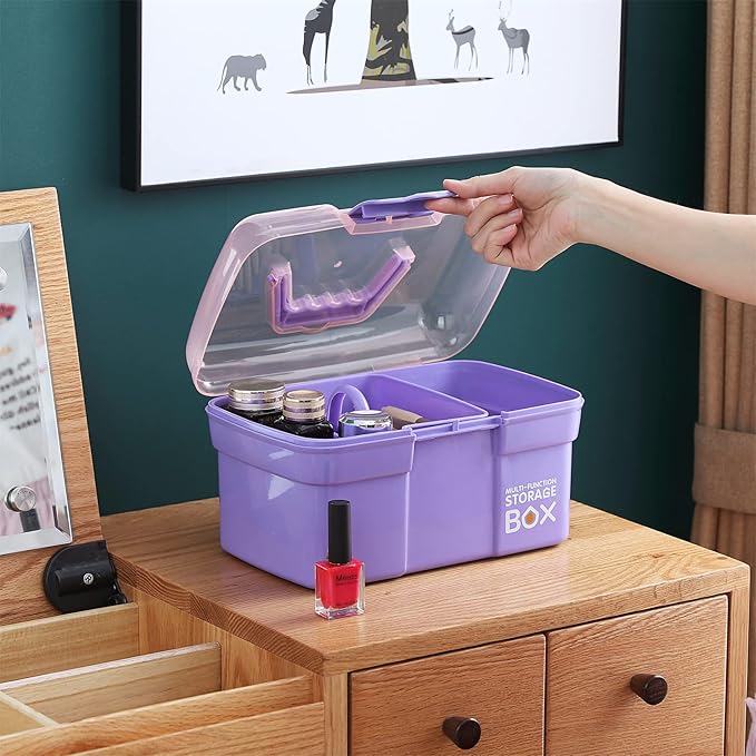 Kinsorcai 11'' Plastic Box Organizer - Image 5
