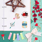 100Pcs Crochet Stickers for Water Bottle, Laptop - Image 7