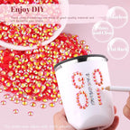 12000PCS 2mm Resin Jelly Rhinestones in Bulk, Bedazzling Flatback Crystals - Image 4