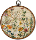 KSDUT Boho Flower Floral Wall Decor Art by KSDUT