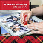 Scotch Permanent Double-Sided Adhesive Stamper, Scrapbook Supplies, Junk - Image 7