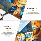 Stained Glass Window Privacy Film Static Cling - Image 6