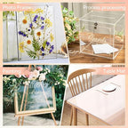 2 Pack Clear Plexiglass Sheets 1/8 inch Thick 12×12In Custom Size Plexiglass - Image 6