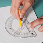 Mr. Pen- Geometry Set, Light Blue, 6 Inch Swing Arm Protractor | Divider - Image 9