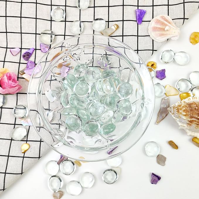 FANTIAN 1lb Clear Glass Beads for Vases - Image 7