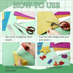 Fainne 8 Pcs Craft Foam Sheet Roll - Image 4