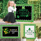 69Ft St. Patrick's Day Shamrock Bulletin Board Borders Irish Paper Bulletin - Image 4