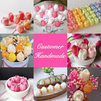 3 PCS 3D Tulip Silicone Molds for Candle Resin Soap Making Crafts | 3D - Image 5