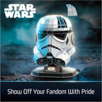 4D Build, Star Wars Stormtrooper Helmet 3D Model Kit - Image 6