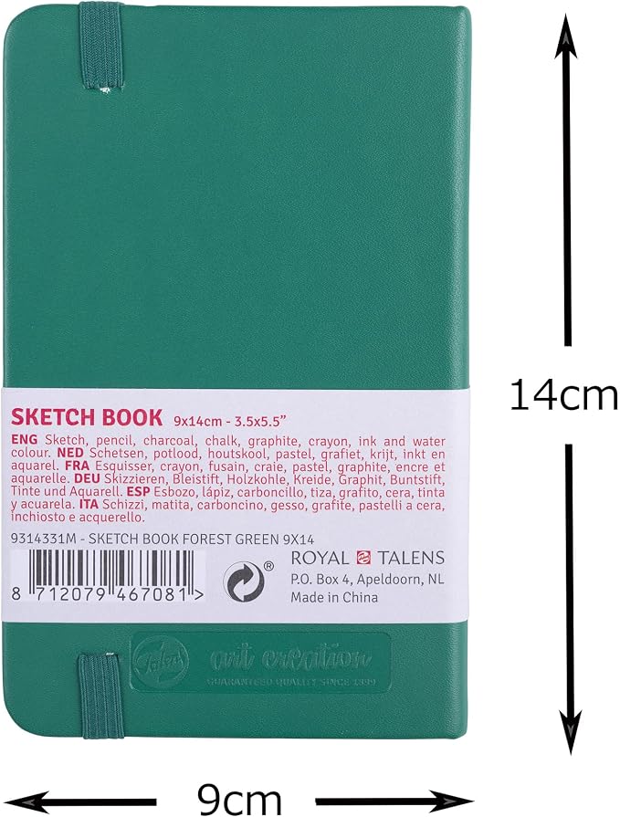 Talens Japan T9314-331M 452140 Art Creation Sketchbook, Drawing Notebook - Image 3