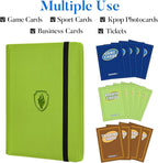 Premium 9 Pocket Card Binder for 360 Cards, Fabmaker PU Cover Trading Card - Image 3