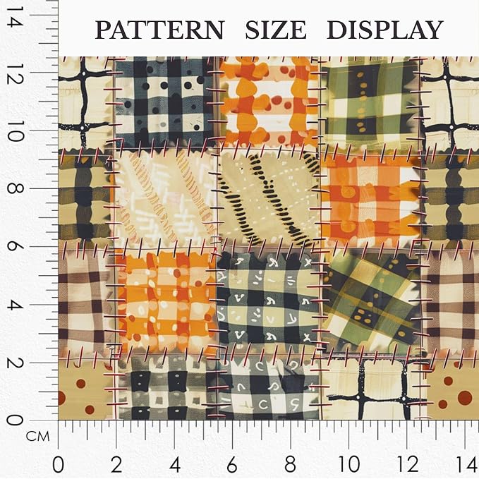 100% Cotton Fabric by the Yard – Turkish Quality Quilting & Sewing Fabric - Image 3