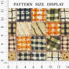 100% Cotton Fabric by the Yard – Turkish Quality Quilting & Sewing Fabric - Image 3