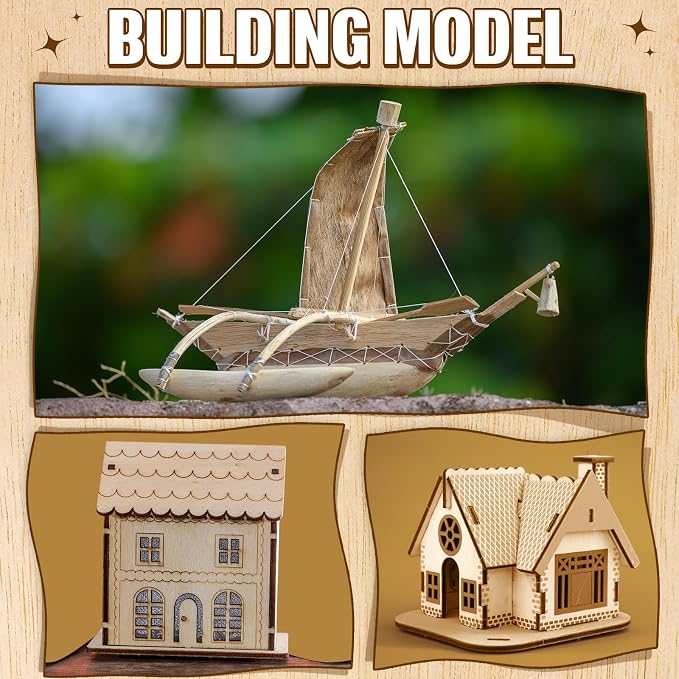 Riakrum Basswood Sheets Plywood Board Unfinished Wood Boards - Image 5