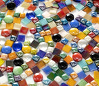Lanyani 2.2 Pound Great Value Pack Glass Mosaic Tiles Bulk - Image 4