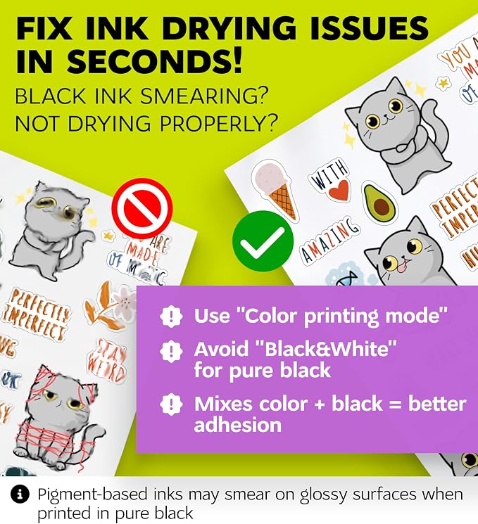 Premium Printable Vinyl Sticker Paper - Image 3
