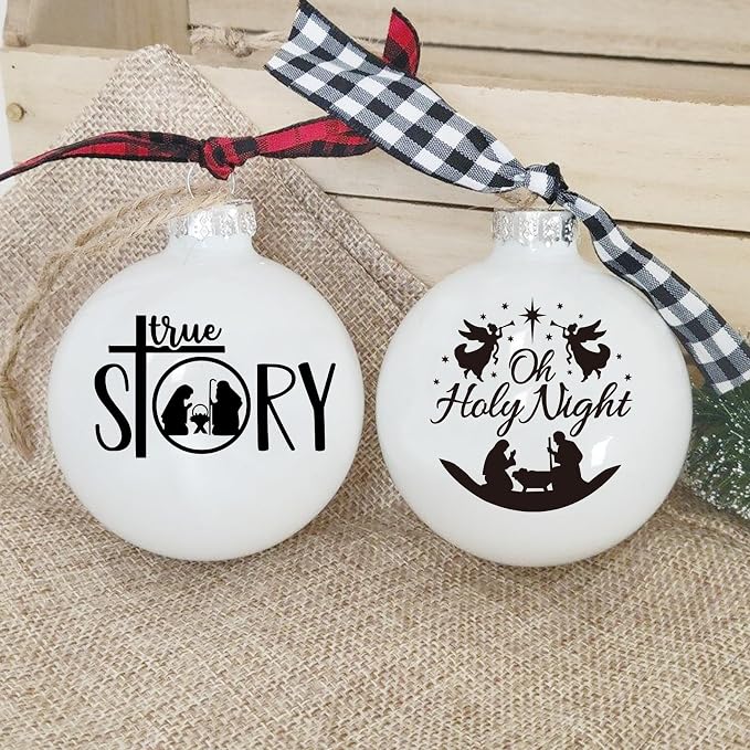 40 Pieces Christmas Nativity Stickers - Image 2