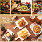 Marsui 12 Pieces Mini Wooden Cutting Board - Image 6
