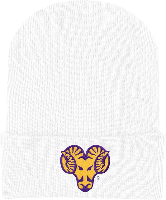 College Baby NCAA Officially Licensed Infant Knit Cap - Embroidered Beanies for Preemies & Newborns (0-3 Months)