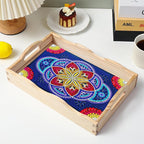 EWJRNSF Diamond Art Kits for Adults Wooden Serving Trays - Image 7