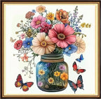 Redxing Counted Cross Stitch Kit by RedxingStampedCrossStitchK