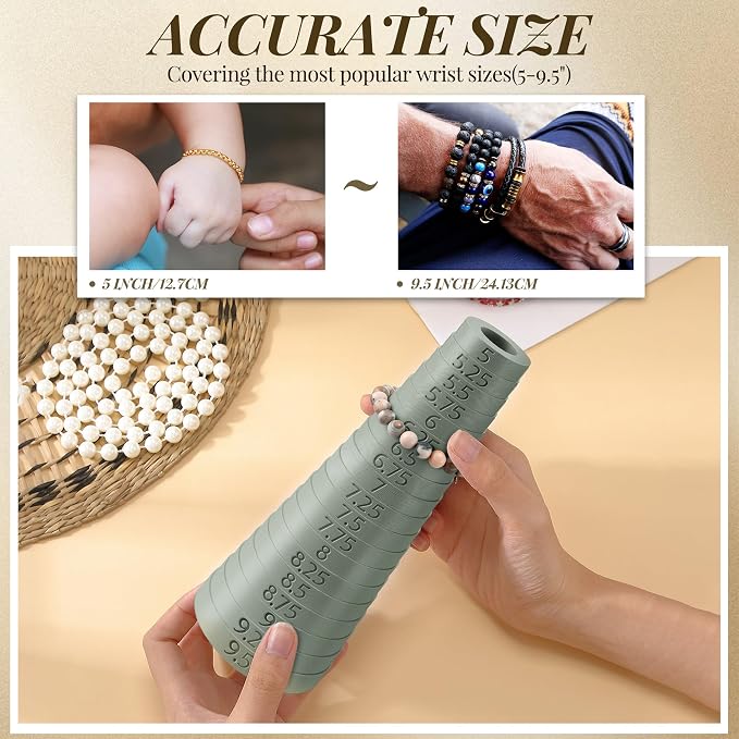 HappyAlley Professional Bracelet Sizer Mandrel - Image 3