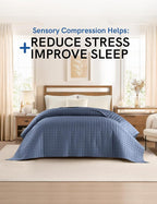 YnM Exclusive Cooling Weighted Blanket Natural Viscose Derived from Bamboo - Image 3