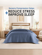 YnM Exclusive Cooling Weighted Blanket, Bed Blanket - Image 2