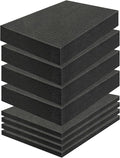 PINGMIC Gun case foam -16 x 12 x 1.5 Inch Pick and Pluck Foam Sheets by PINGMIC