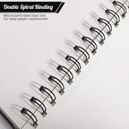 Prudiut Sketch Book Sketch Pad 8.5x11, Sketchbooks - Image 4