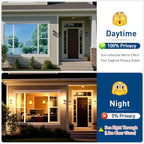 Coavas Window Privacy Film Daytime See Out Not in, 86% UV Blocking Heat Control - Image 4