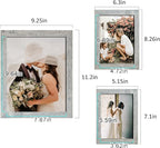 LUCKYLIFE Picture Frame Set 10-Pack, Gallery Wall Frame Collage - Image 5