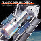 CubicFun NASA Space Shuttle Discovery 3D Puzzle Kit, 126 Pieces - Image 5