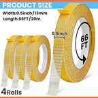 Double Sided Fabric Tape Heavy Duty - Image 2