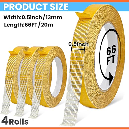 Double Sided Fabric Tape Heavy Duty - Image 2