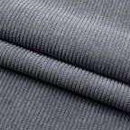 Corduroy Fabric Solid Plain Thick DIY Sewing Crafts Materials Stretch Corduroy by Mintao