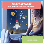 Window Cling Paint Set - Image 6