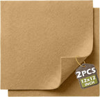 Tan Soft Felt Sheets for Crafts, 1.6mm Thick, Handmade Crafts, DIY Projects by Grainear