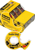 Scotch Double-Sided Tape, 1/2 in x 250 in by ScotchBrand